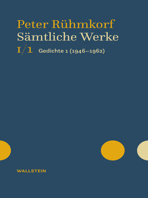 cover image of Sämtliche Werke